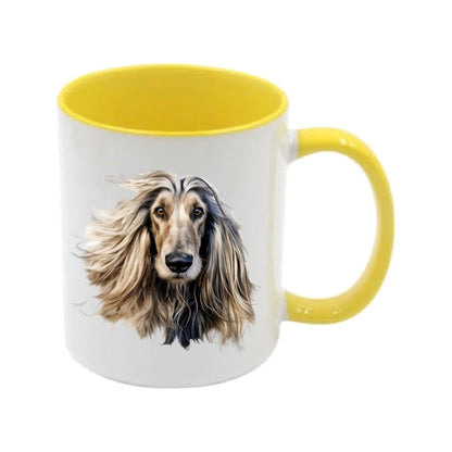 Mug - 11oz - Afghan Hound 1