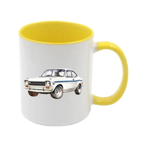 Mug - 11oz - Escort - White 3