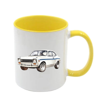 Mug - 11oz - Escort - White 3