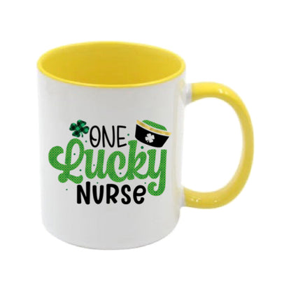 Mug - 11oz - St Patricks Day - One Lucky Nurse