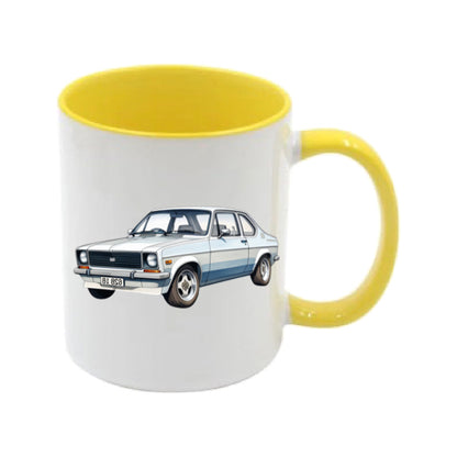 Mug - 11oz - Escort - White 1