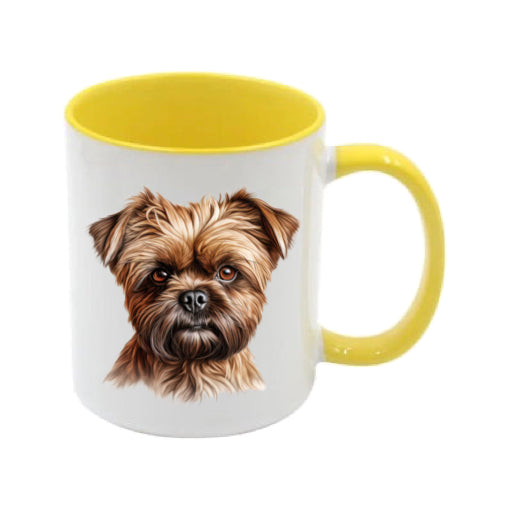 Mug - 11oz - Affenpinscher - brown 2