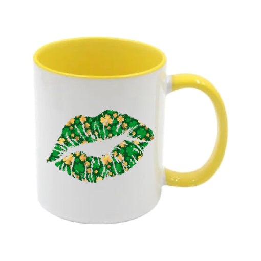 Mug - 11oz - St Patricks Day - Lips