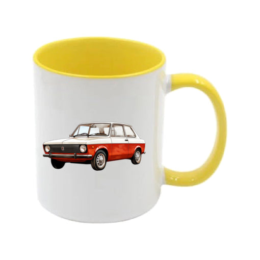 Mug - 11oz - Fiat - Red