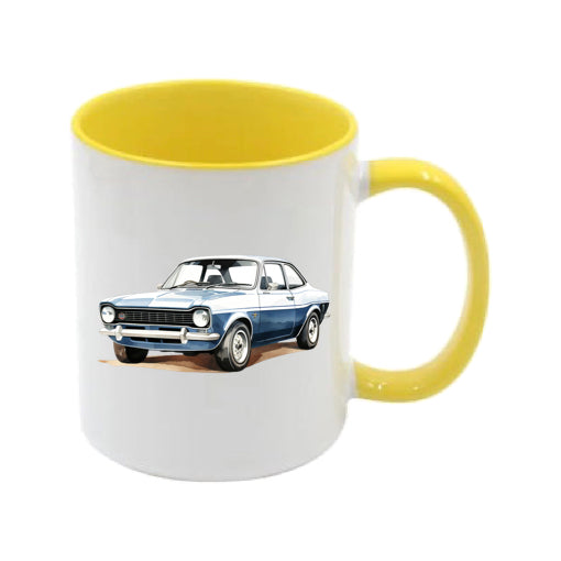 Mug - 11oz - Escort - Blue 2