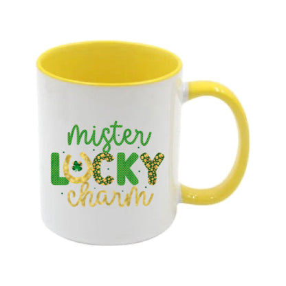 Mug - 11oz - St Patricks Day - Mister Lucky Charm