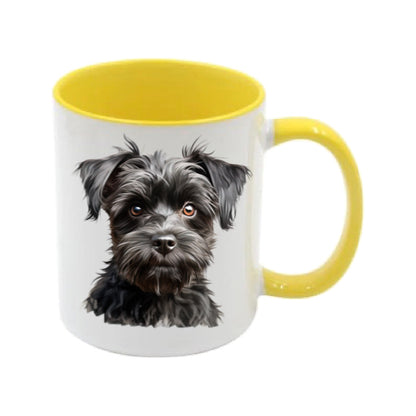 Mug - 11oz - Affenpinscher black 2