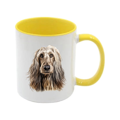Mug - 11oz - Afghan Hound 5