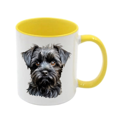 Mug - 11oz - Affenpinscher - black 5