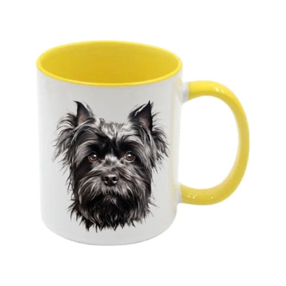 Mug - 11oz - Affenpinscher - black 1