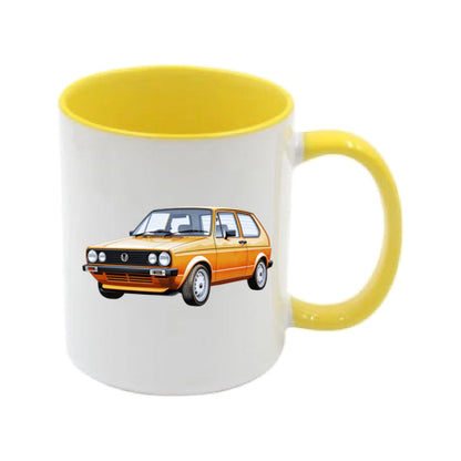 Mug - 11oz - VW - Orange 1