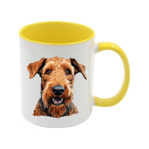 Mug - 11oz - Airedale Terrier 3