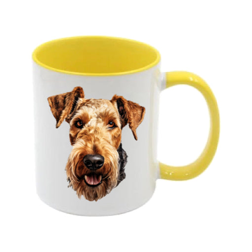 Mug - 11oz - Airedale Terrier 2