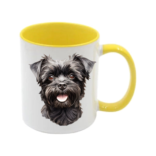 Mug - 11oz - Affenpinscher - black 7