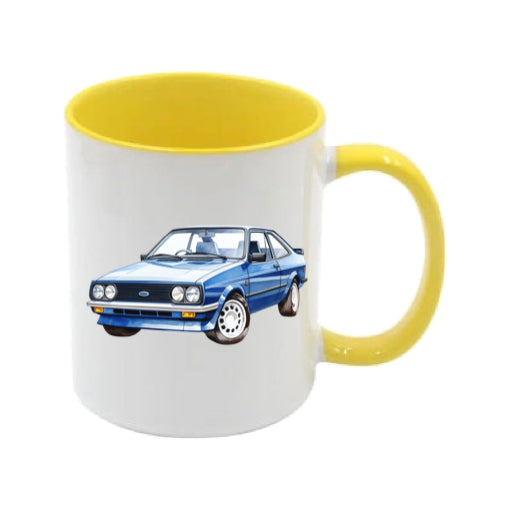 Mug - 11oz - Escort - Blue 3