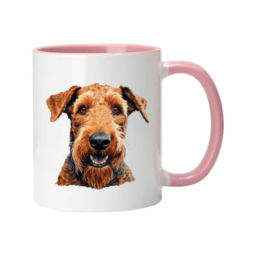 Mug - 11oz - Airedale Terrier 3
