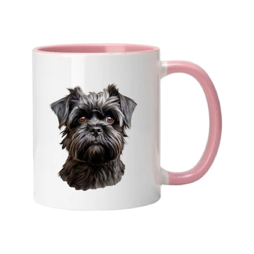 Mug - 11oz - Affenpinscher - black 6