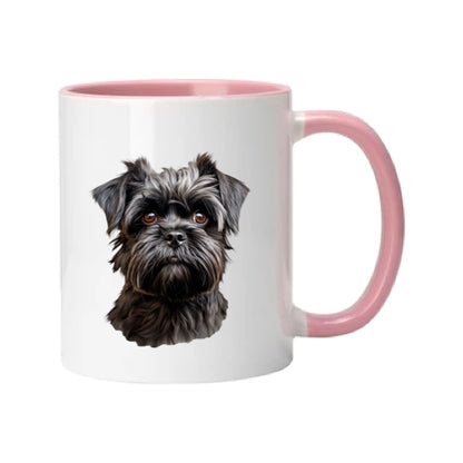 Mug - 11oz - Affenpinscher - black 6