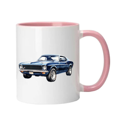 Mug - 11oz - Mustang - Blue