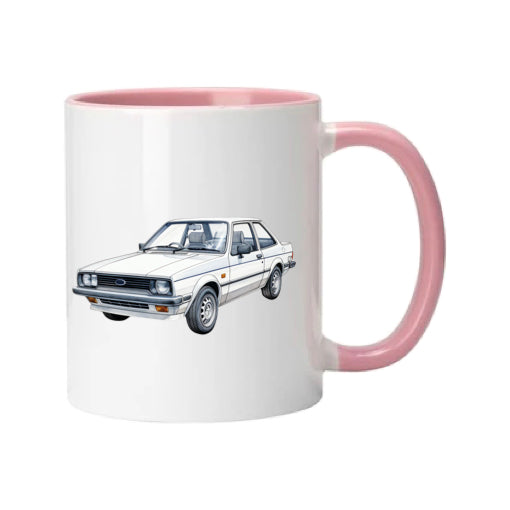 Mug - 11oz - Escort - White 4