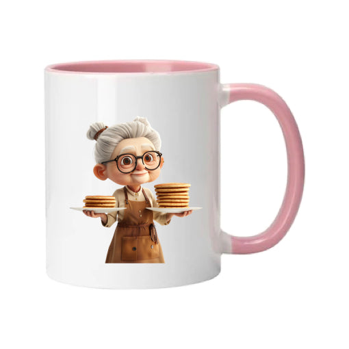 Mug - 11oz - OAP - Baking Lady 2
