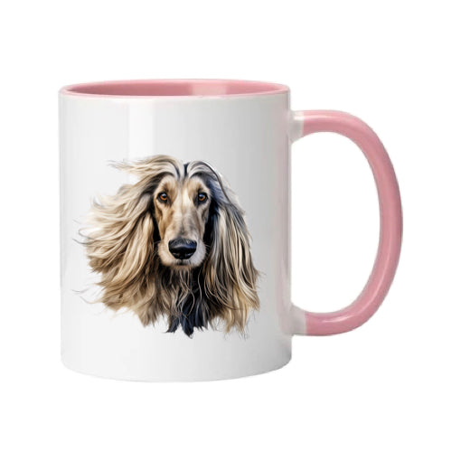Mug - 11oz - Afghan Hound 1