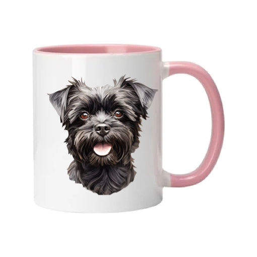 Mug - 11oz - Affenpinscher - black 7