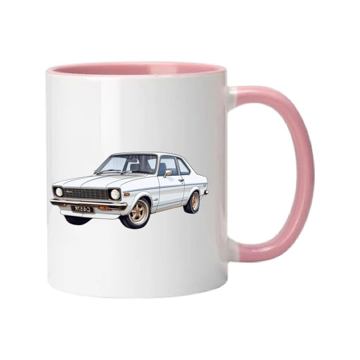 Mug - 11oz - Escort - White 2
