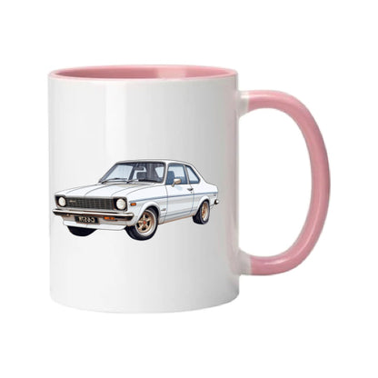 Mug - 11oz - Escort - White 2