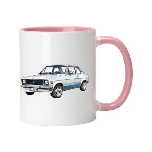 Mug - 11oz - Escort - White 1