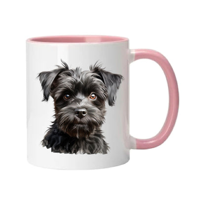 Mug - 11oz - Affenpinscher black 2