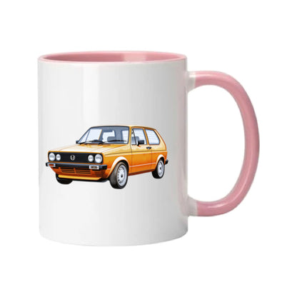 Mug - 11oz - VW - Orange 1