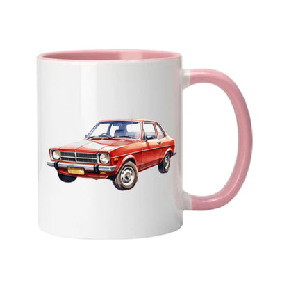 Mug - 11oz - Escort - Red 1