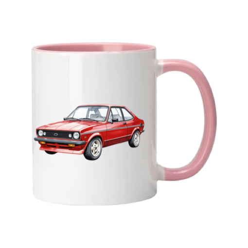 Mug - 11oz - Escort - Red 2