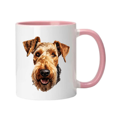 Mug - 11oz - Airedale Terrier 2