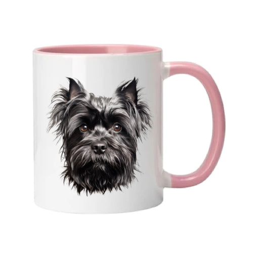 Mug - 11oz - Affenpinscher - black 1