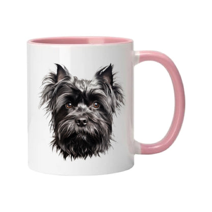 Mug - 11oz - Affenpinscher - black 1