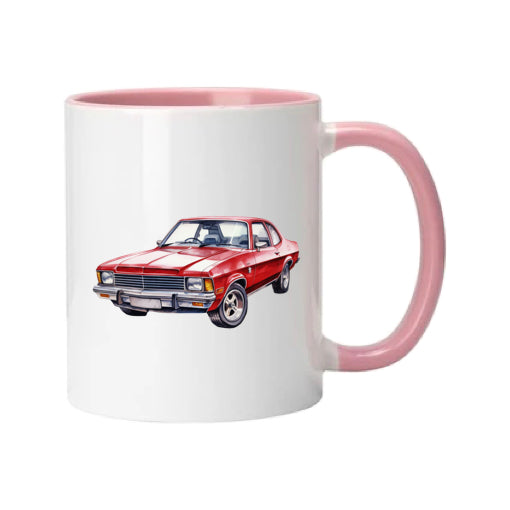Mug - 11oz - Cortina - red