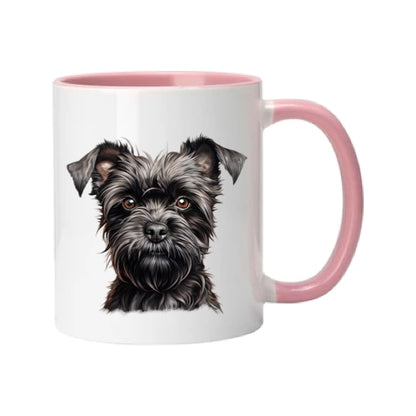 Mug - 11oz - Affenpinscher - black 4