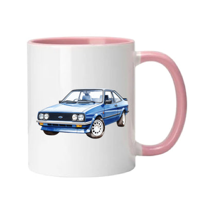 Mug - 11oz - Escort - Blue 3