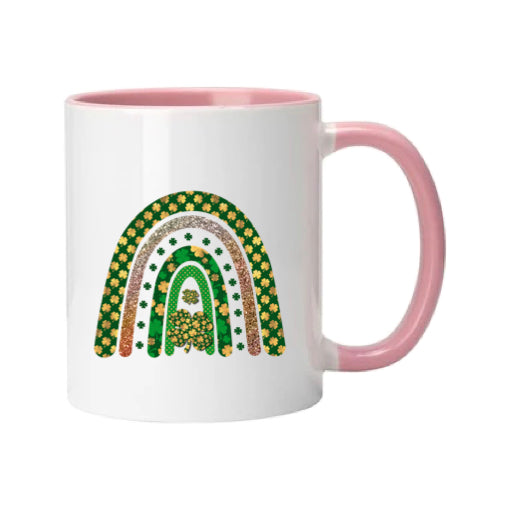 Mug - 11oz - St Patricks Day - Rainbow