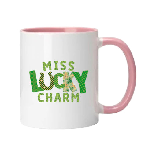Mug - 11oz - St Patricks Day - Miss Lucky Charm