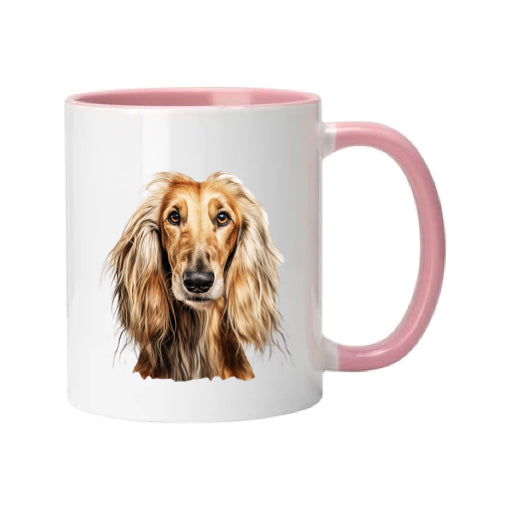 Mug - 11oz - Afghan Hound 4