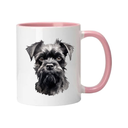 Mug - 11oz - Affenpinscher - black 8