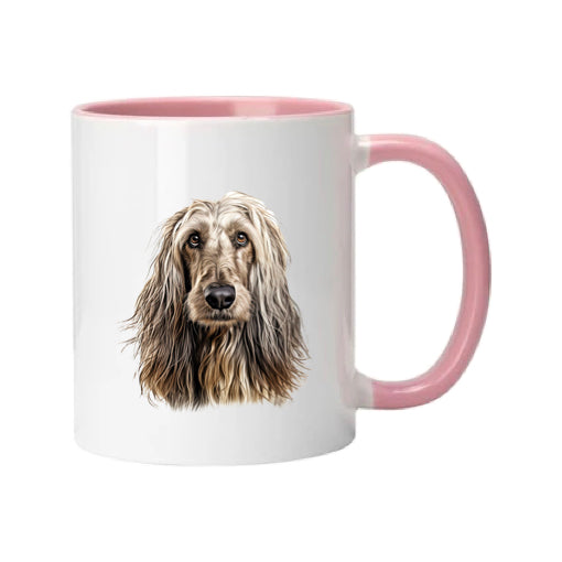 Mug - 11oz - Afghan Hound 5