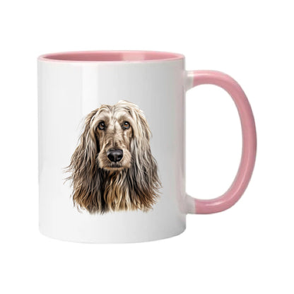 Mug - 11oz - Afghan Hound 5