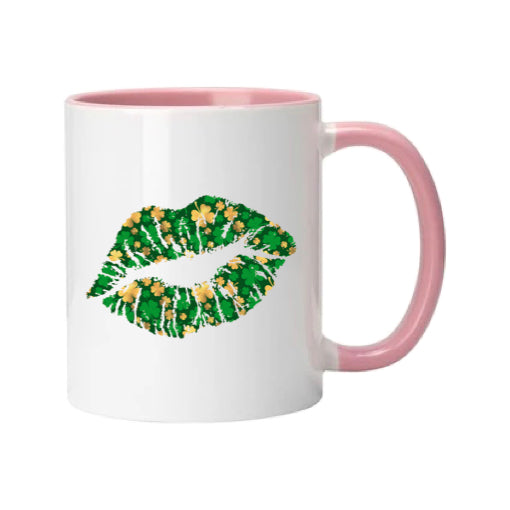 Mug - 11oz - St Patricks Day - Lips