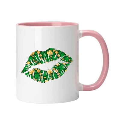 Mug - 11oz - St Patricks Day - Lips
