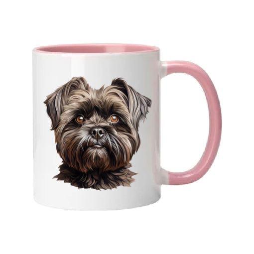 Mug - 11oz - Affenpinscher - black 3