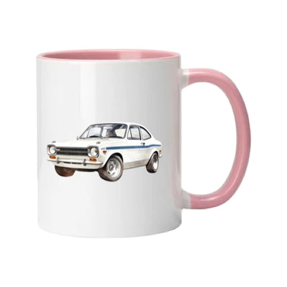 Mug - 11oz - Escort - White 3